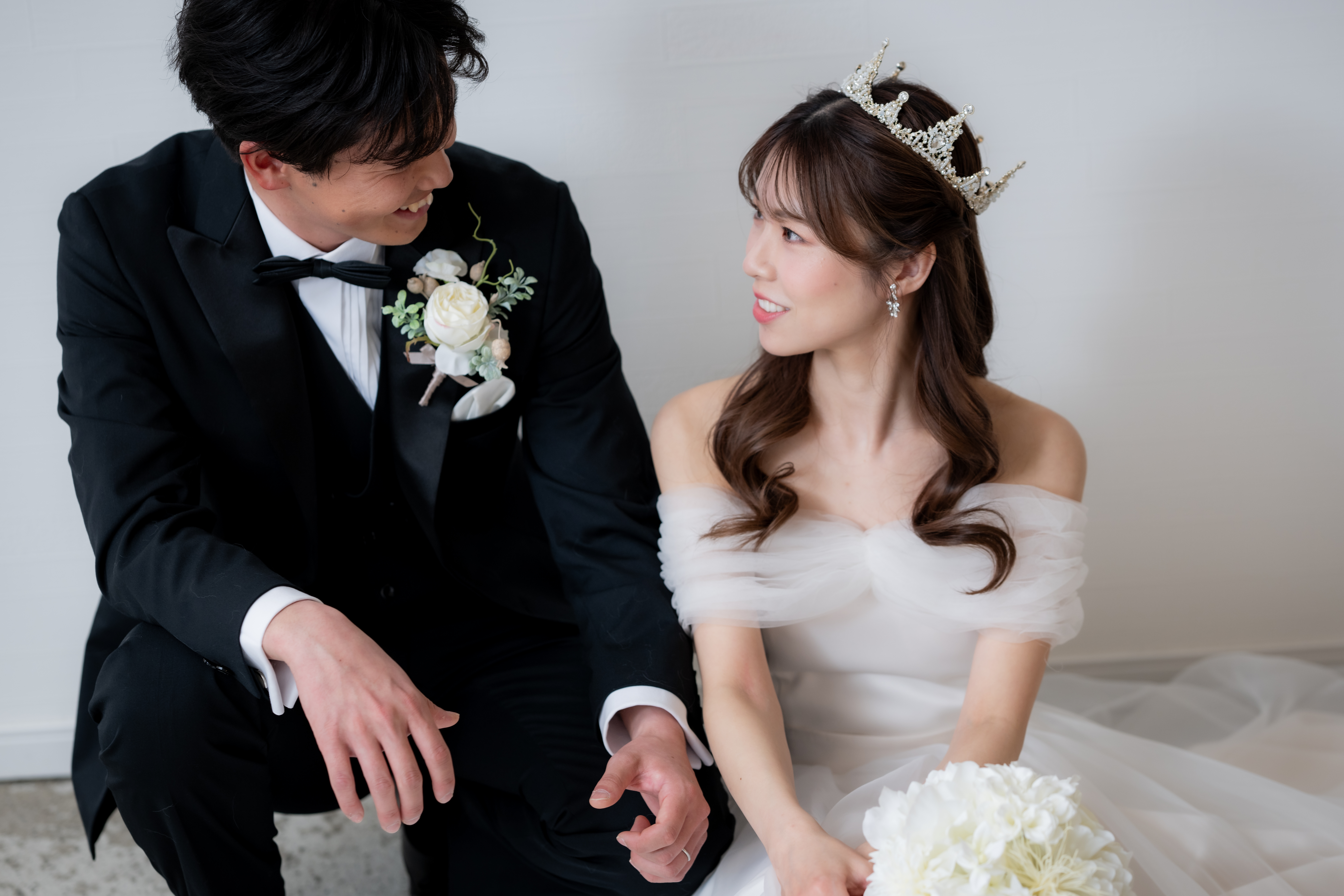 豊富なドレスコーディネート