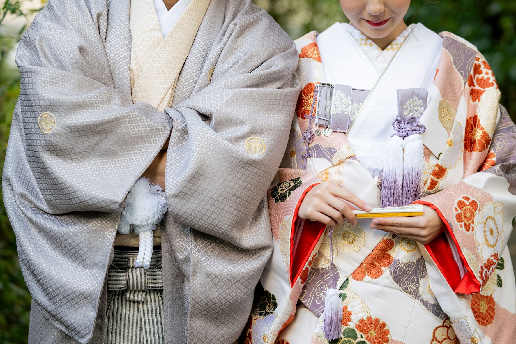 3. 和装小物で彩る特別な瞬間