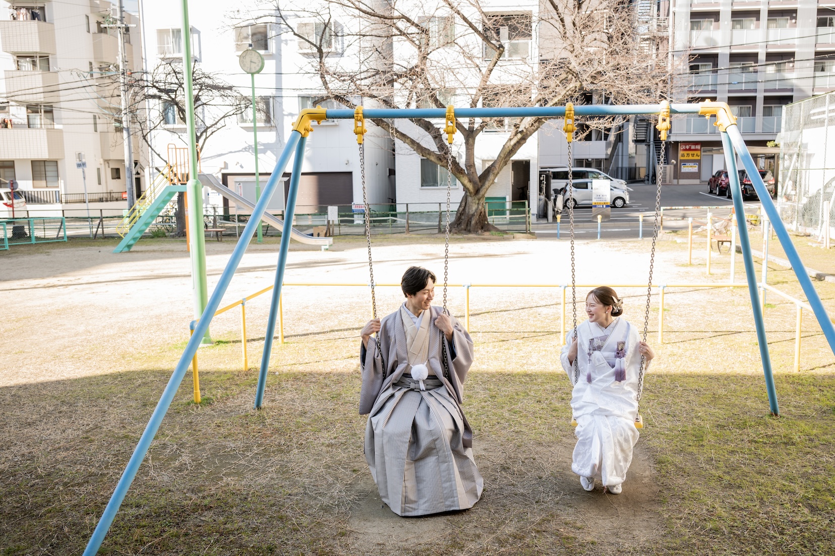 特別なアウトドアでの撮影